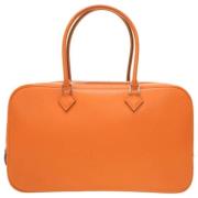 Hermès Vintage Pre-owned Tyg handvskor Orange, Dam