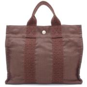 Hermès Vintage Pre-owned Tyg handvskor Brown, Dam