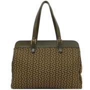 Celine Vintage Pre-owned Canvas totevskor Brown, Dam