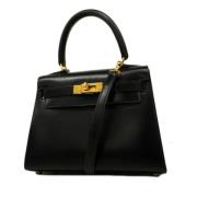 Hermès Vintage Pre-owned Tyg handvskor Black, Dam