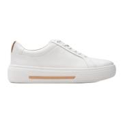 Clarks Hollyhock Walk Dam Sneakers - Off White White, Dam