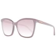 Jimmy Choo Fyrkantiga Gradient Solglasögon Kräm Kvinnor Pink, Dam