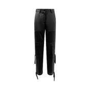 Pinko Slim-fit Trousers Black, Dam