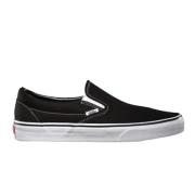 Vans Svarta Avslappnade Moccasins Black, Herr