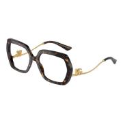 Dolce & Gabbana Stiliga Glasögon Dg3390B Färg 502 Brown, Dam