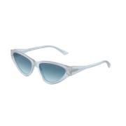 Jimmy Choo Blå Gradient Solglasögon Modell Jc5019 502619 Blue, Unisex