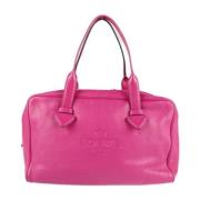 Loewe Pre-owned Pre-owned Tyg handvskor Pink, Dam