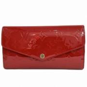 Louis Vuitton Vintage Pre-owned Tyg plnbcker Red, Dam