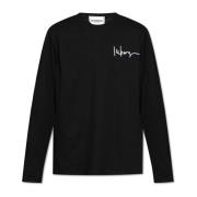 Iceberg T-shirt med logotyp Black, Herr