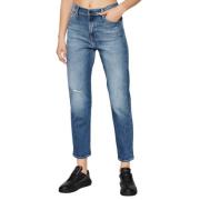 Calvin Klein Snygga Slim-Fit Jeans Blue, Herr