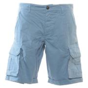 40Weft Chino -shorts Blue, Herr