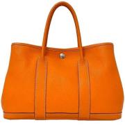 Hermès Vintage Pre-owned Tyg handvskor Orange, Dam