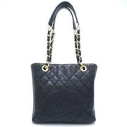 Chanel Vintage Pre-owned Laeder axelremsvskor Black, Dam