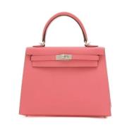 Hermès Vintage Pre-owned Tyg handvskor Pink, Dam