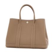 Hermès Vintage Pre-owned Tyg handvskor Brown, Dam