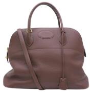 Hermès Vintage Pre-owned Tyg handvskor Brown, Dam