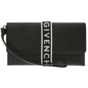 Givenchy Pre-owned Pre-owned Tyg kuvertvskor Black, Dam