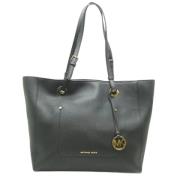 Michael Kors Pre-owned Pre-owned Tyg axelremsvskor Black, Dam