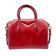 Givenchy Pre-owned Pre-owned Tyg handvskor Red, Dam