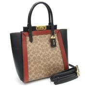 Coach Pre-owned Pre-owned Tyg handvskor Multicolor, Dam