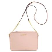 Michael Kors Pre-owned Pre-owned Tyg axelremsvskor Pink, Dam