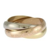 Cartier Vintage Pre-owned Guld ringar Yellow, Dam