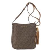 Michael Kors Pre-owned Pre-owned Tyg axelremsvskor Brown, Dam