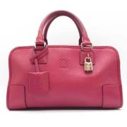 Loewe Pre-owned Pre-owned Tyg handvskor Pink, Dam