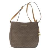 Michael Kors Pre-owned Pre-owned Tyg axelremsvskor Brown, Dam