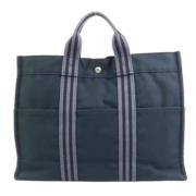 Hermès Vintage Pre-owned Tyg handvskor Blue, Dam