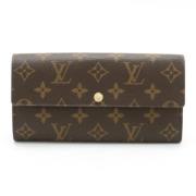 Louis Vuitton Vintage Pre-owned Canvas plnbcker Brown, Dam