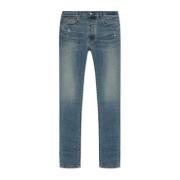 Amiri Jeans med logotyp Blue, Herr