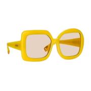 Jacquemus Jac10 C3 SUN Sunglasses Yellow, Dam