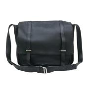 Hermès Vintage Pre-owned Tyg axelremsvskor Black, Dam