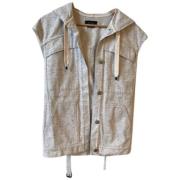 Isabel Marant Pre-owned Pre-owned Bomull ytterklder Gray, Dam