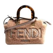 Fendi Vintage Pre-owned Tyg fendi-vskor Beige, Dam