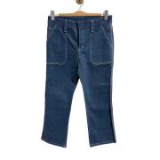 Chloé Pre-owned Pre-owned Bomull jeans Blue, Dam