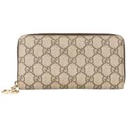 Gucci Vintage Pre-owned Laeder plnbcker Beige, Dam