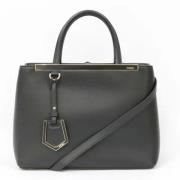 Fendi Vintage Pre-owned Tyg handvskor Black, Dam