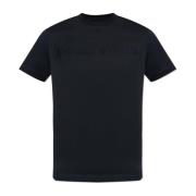 Emporio Armani T-shirt med logotyp Black, Herr