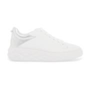 Jimmy Choo Diamond Maxi/F II Sneakers White, Dam