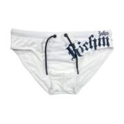 John Richmond Vit Slip Kostym Ump22099Co White, Herr