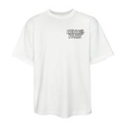 Kenzo Konstellation Broderad T-shirt White, Herr