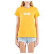 Levi's T-shirt Orange, Dam