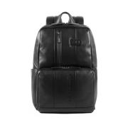 Piquadro Backpacks Black, Herr