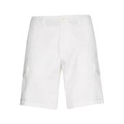 Tommy Hilfiger Bermuda Shorts Uppgradering Mw0Mw23573 White, Herr