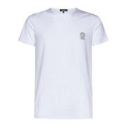 Versace Medusa Head Crew Neck Underkläder White, Herr