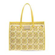 Dolce & Gabbana Shopper väska Yellow, Dam