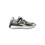 Alexander McQueen Läder sneakers Multicolor, Dam