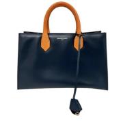 Balenciaga Vintage Pre-owned Tyg balenciaga-vskor Blue, Dam